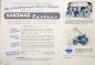 Preview: Hanomag Partner Prototyp Modellprogramm 1951 Automobilprospekt (2815)